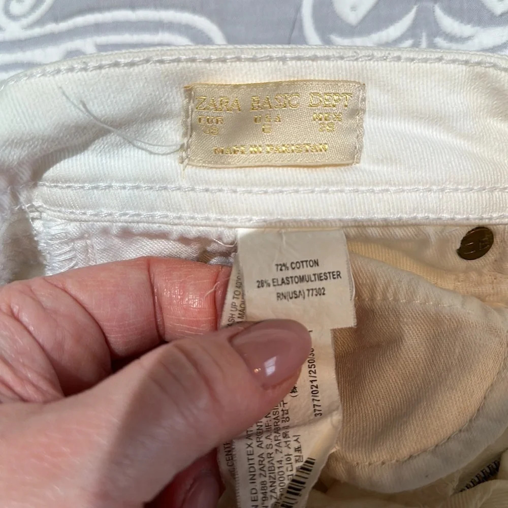 Zara Basic Denim - Picture 8 of 8